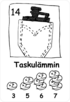 Taskulmmin